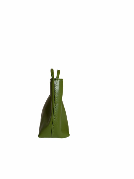 Pirogue bebe crossbody - Olive green