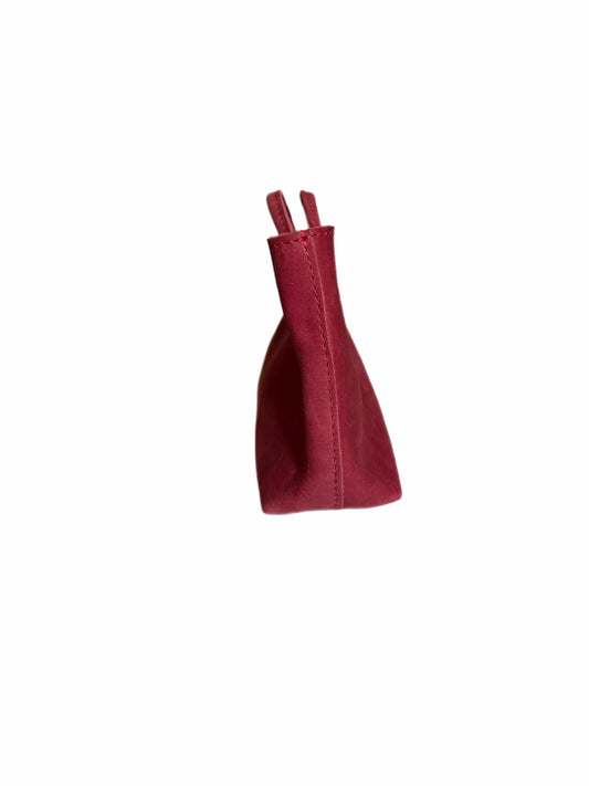 Pirogue bebe crossbody - Burgundy