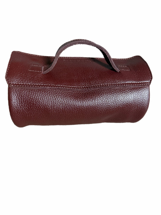 Lima top handle - Deep brown