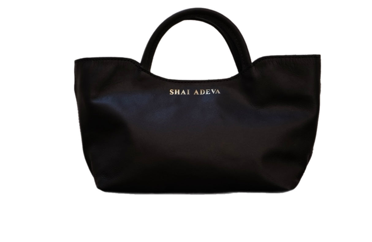 Pirogue Mini Crossbody - Black