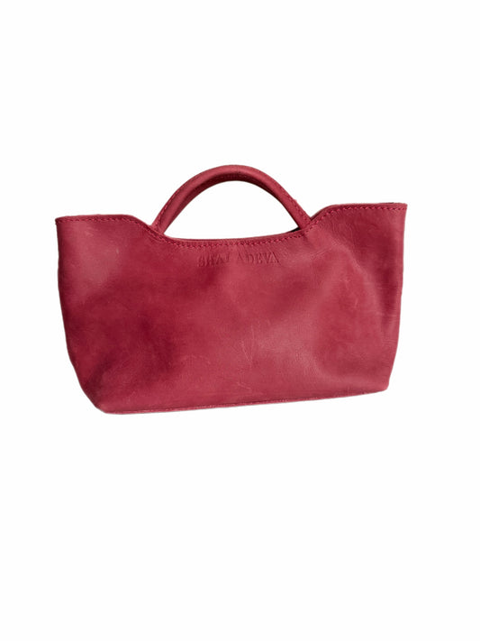 Pirogue bebe crossbody - Burgundy