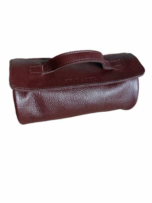Lima top handle - Deep brown