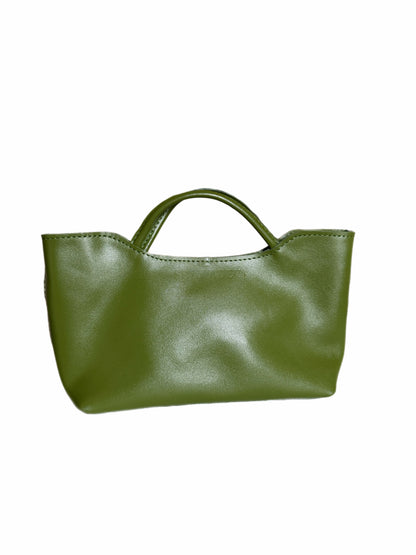 Pirogue bebe crossbody - Olive green