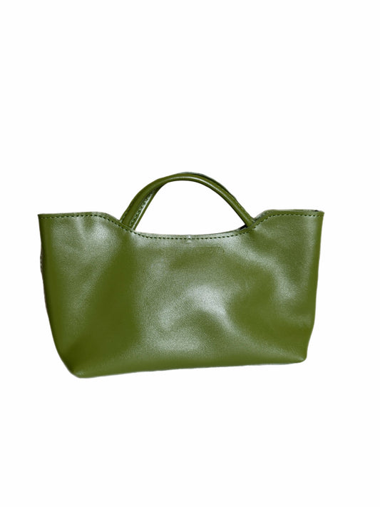 Pirogue bebe crossbody - Olive green