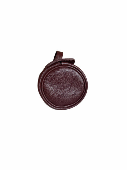 Lima top handle - Deep brown