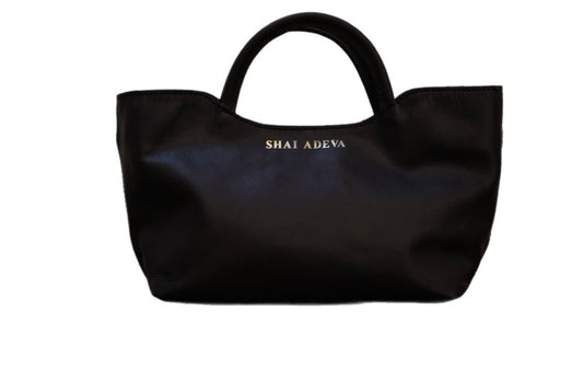 Pirogue Mini Crossbody - Black