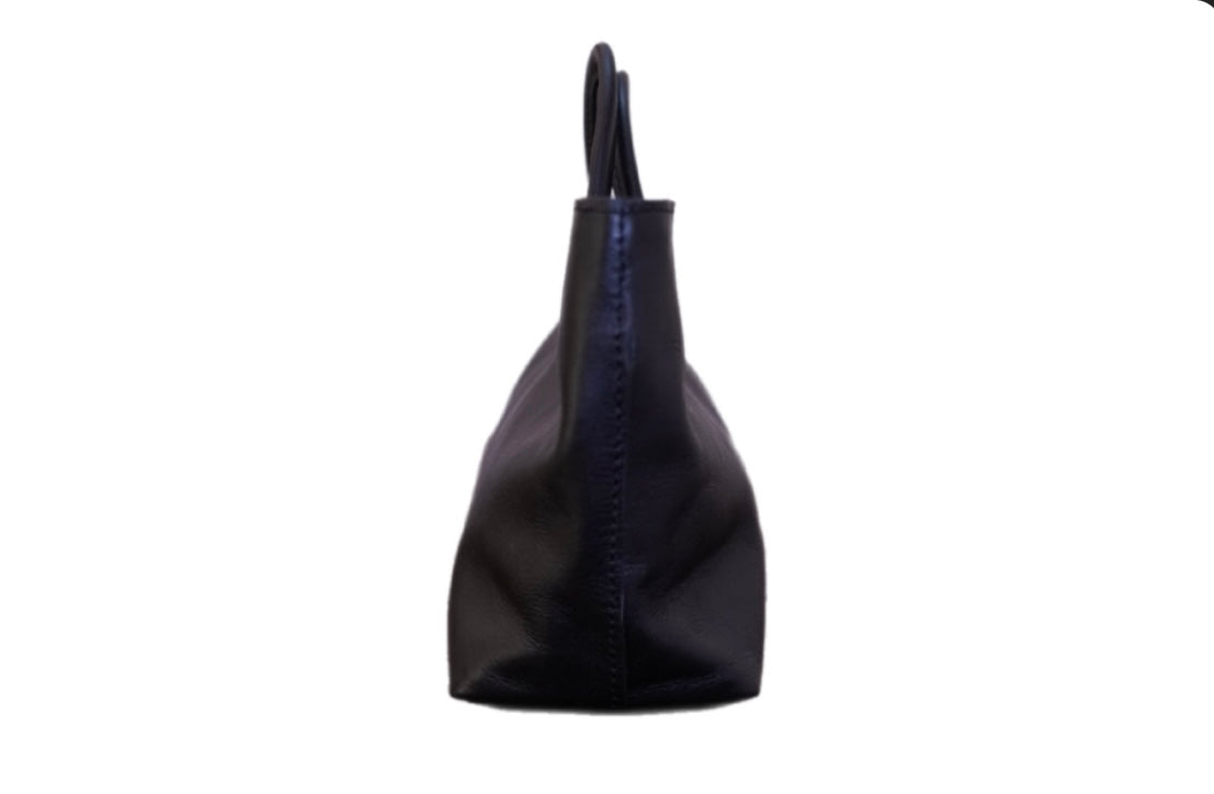 Pirogue Mini Crossbody - Black