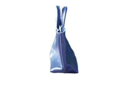 Pirogue Mini Crossbody - Navy Blue