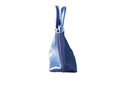 Pirogue Mini Crossbody - Navy Blue