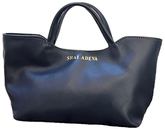 Pirogue Mini Crossbody - Navy Blue