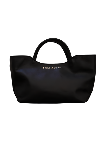 Pirogue Mini Crossbody - Black