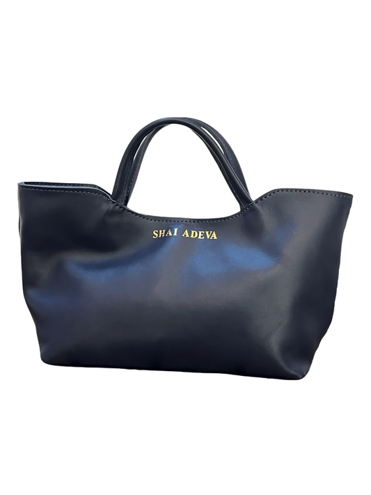 Pirogue Mini Crossbody - Navy Blue